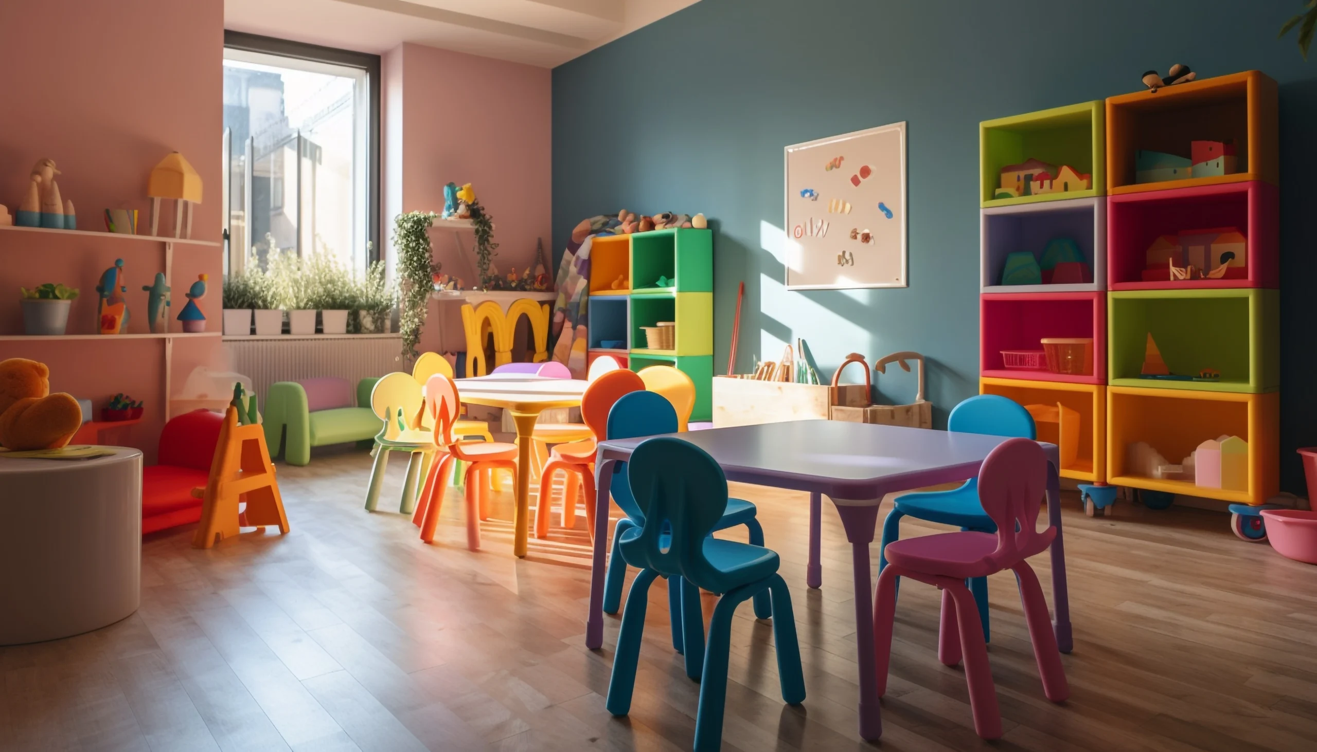 Childcare Rooms